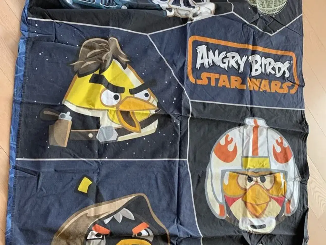 Billede 2 - Angry birds sengetøj, sengesæt sælges