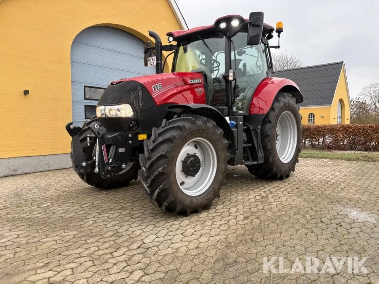 Billede 1 - Traktor Case IH Maxxum 115 4WD