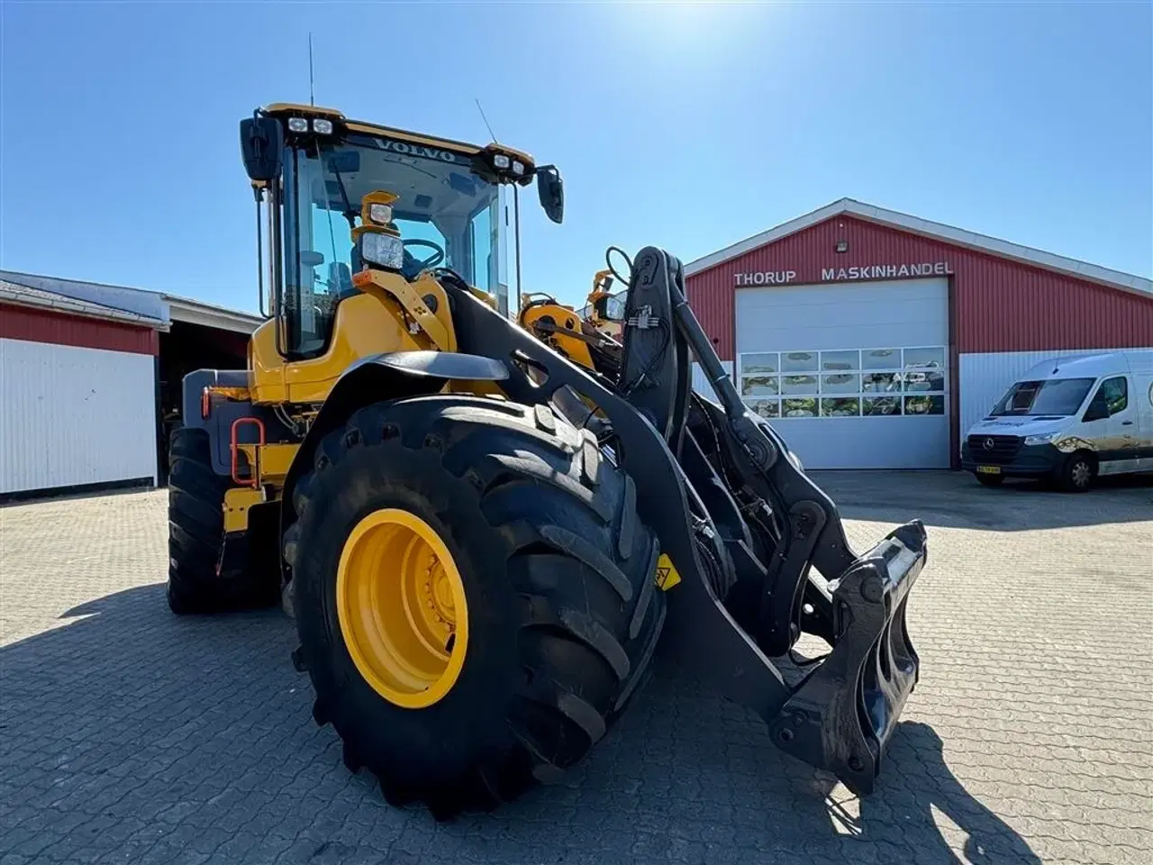 Billede 11 - Volvo L 90 H KUN 3900 TIMER! SPÆKKET MED UDSTYR OG INKL SKOVL!