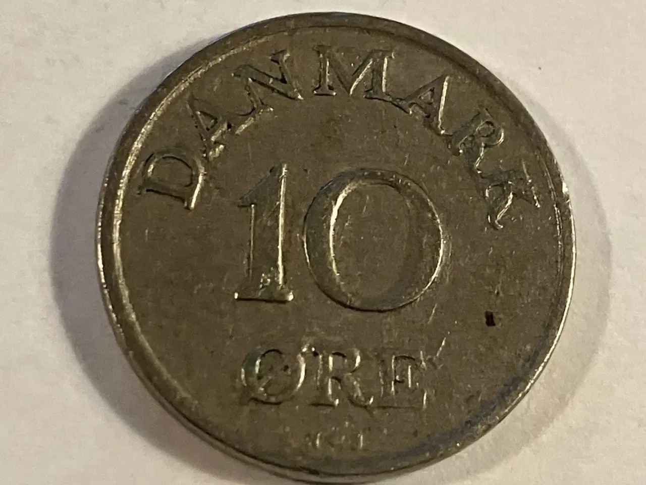 Billede 2 - 10 Øre 1951 Danmark