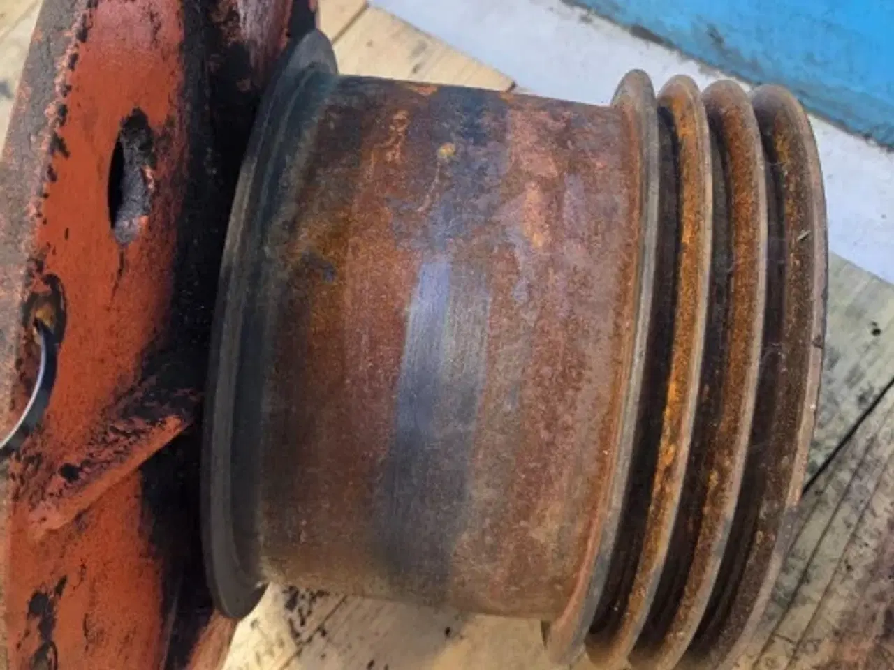 Billede 5 - Dronningborg D1250 Motorremskive 28720922