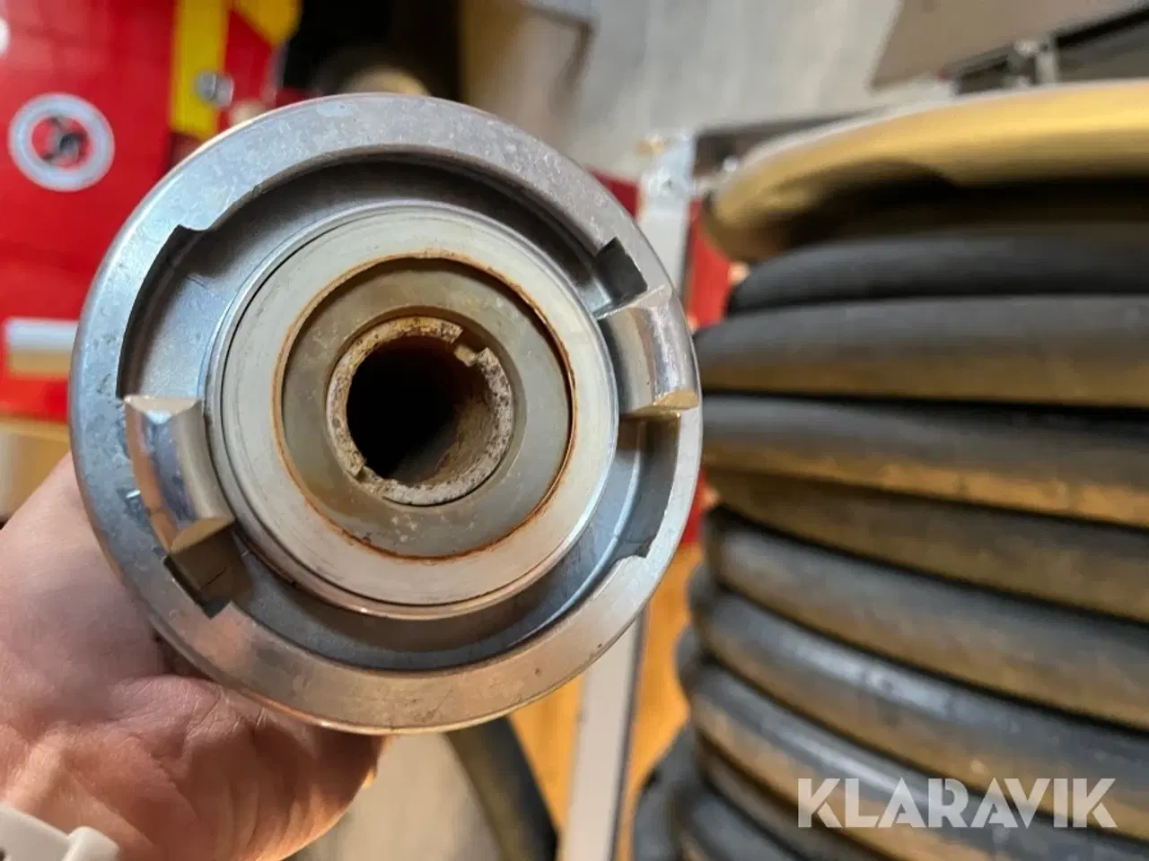 Billede 7 - Brandslange på opruller