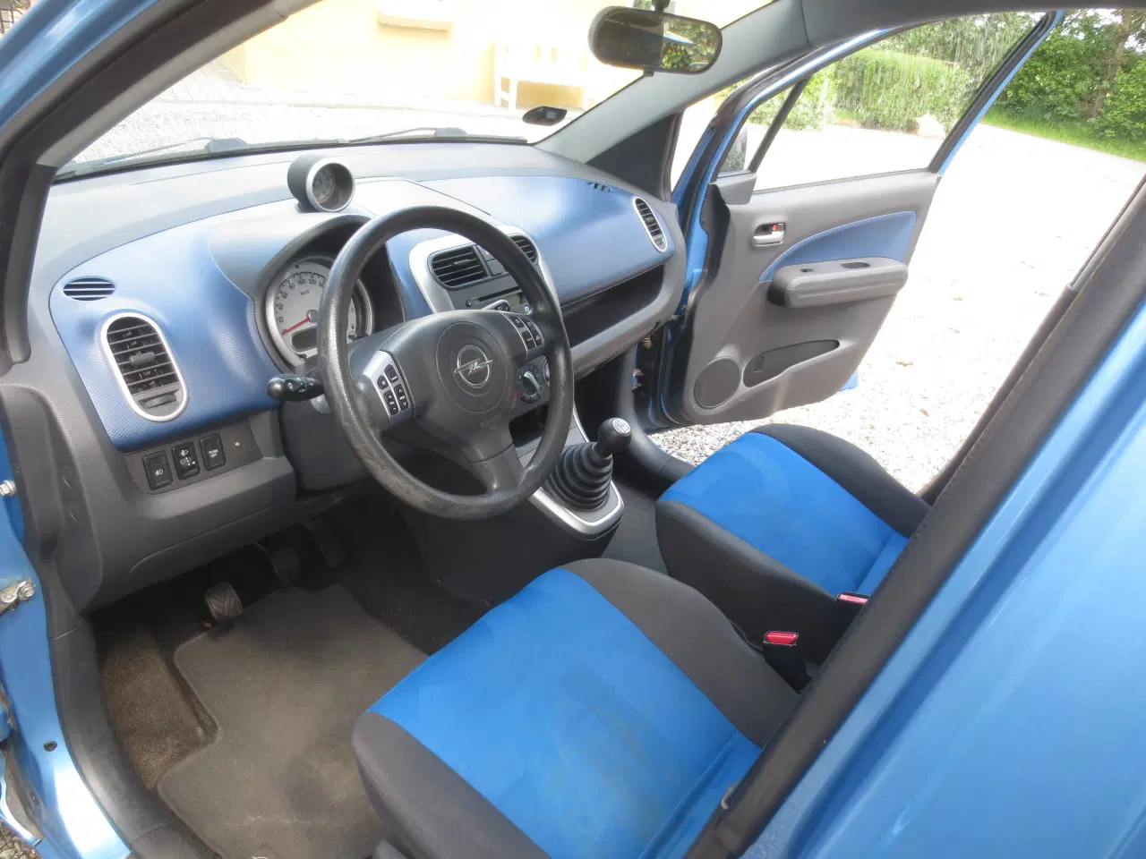 Billede 15 - Pæn Opel Agila 1.2 i Nysynet.