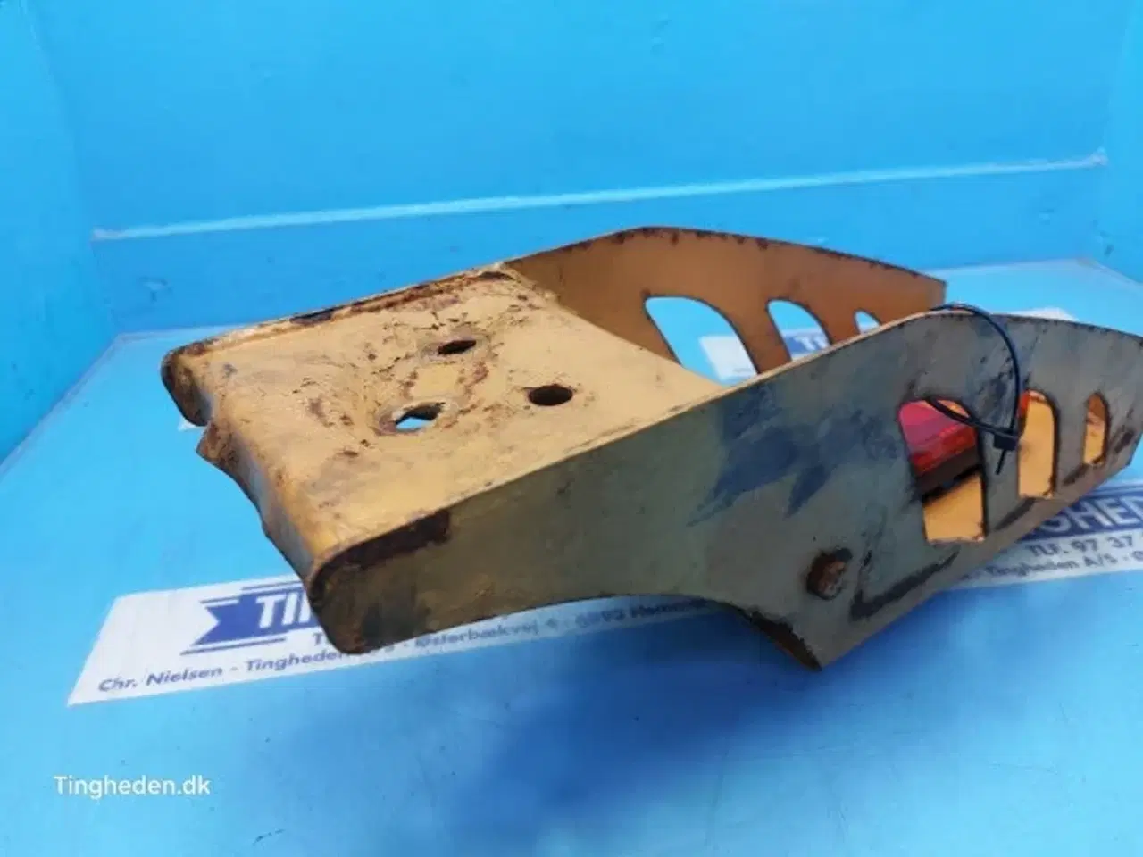 Billede 9 - Case 821E Beslag 87451078