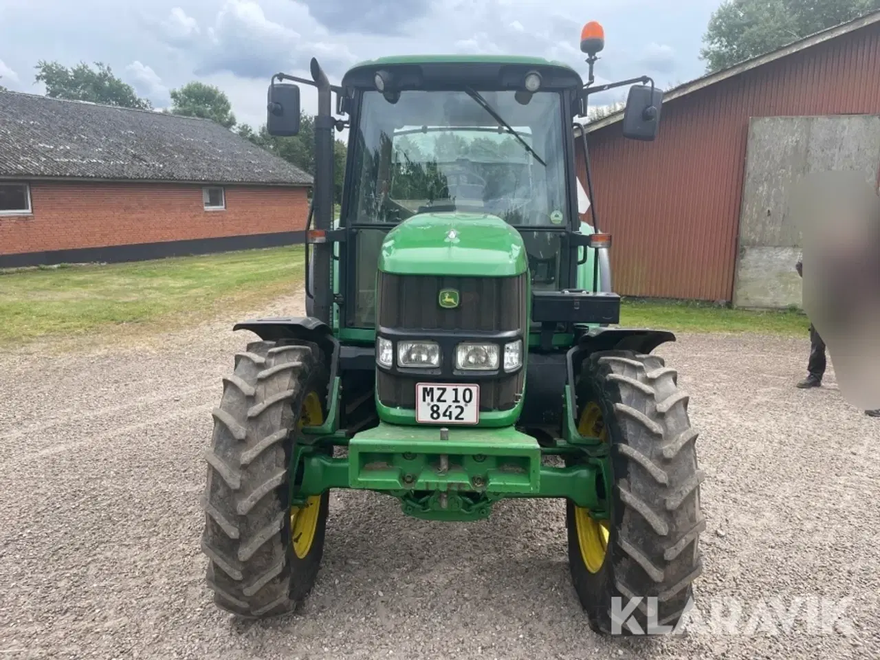 Billede 8 - Traktor John Deere 6230