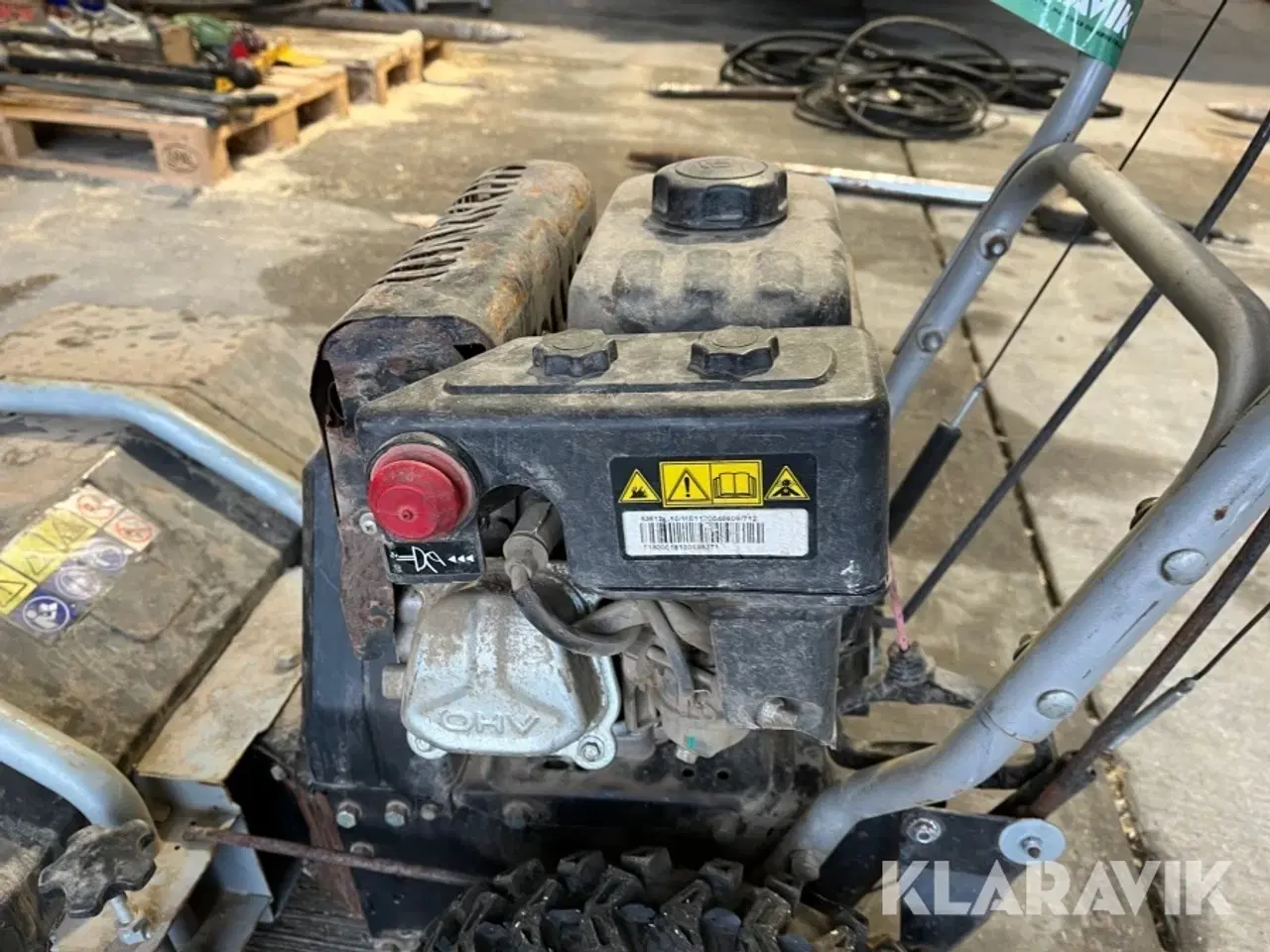 Billede 10 - Fejemaskine Stiga SWS 800 G