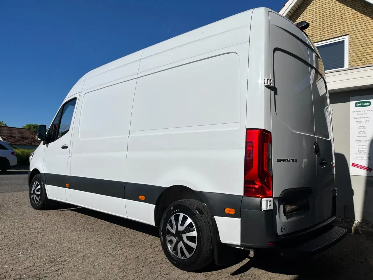 Billede 15 - Mercedes Sprinter 314 2,2 CDi A2 Kassevogn aut. FWD