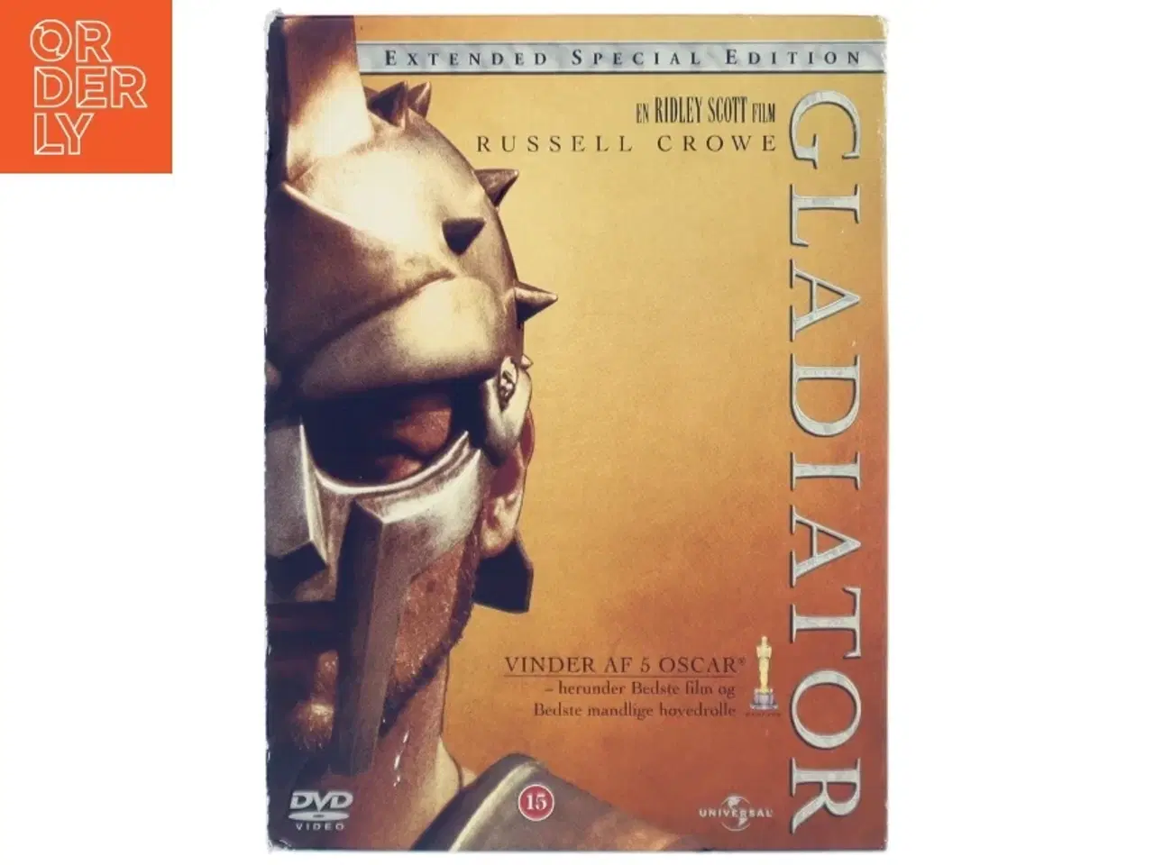 Billede 1 - Gladiator med Russell Crowe (DVD)