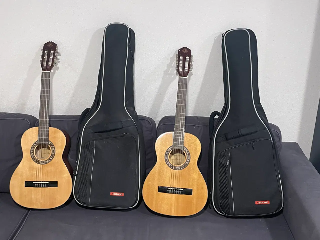 Billede 1 - Børneguitar med taske