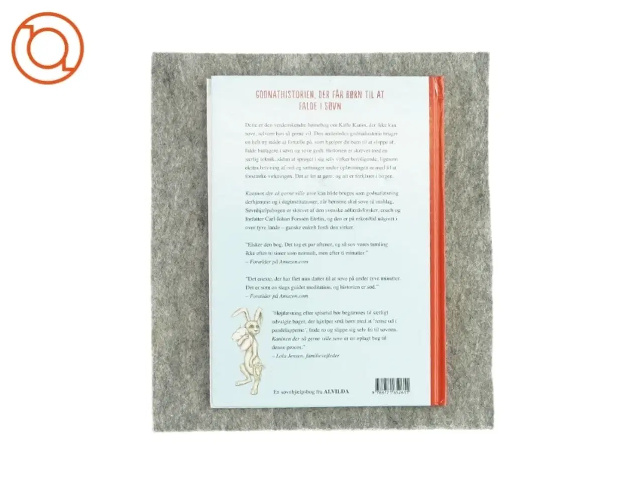 Billede 2 - Kaninen der så gerne ville sove af Carl-Johan Forssén Ehrlin (Bog)