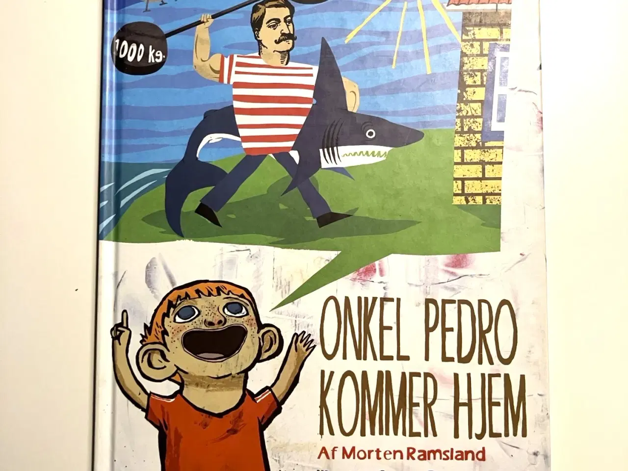 Billede 1 - Onkel Pedro kommer hjem. Af Morten Ramsland