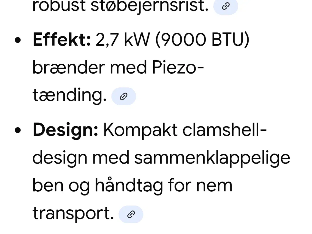Billede 7 - O-Grill O-Grill 500 gasgrill blå