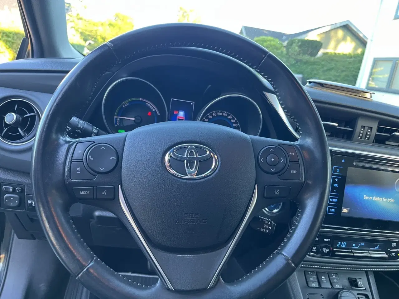 Billede 11 - Toyota Auris 1,8 Hybrid H2 Comfort CVT