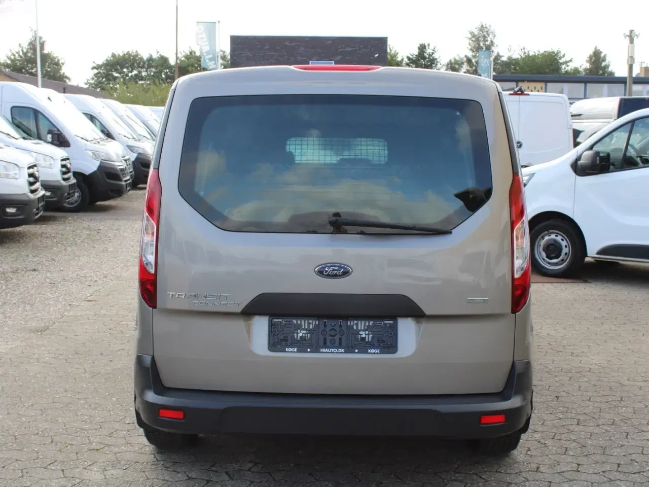 Billede 8 - Ford Transit Connect 1,0 SCTi 100 Trend kort