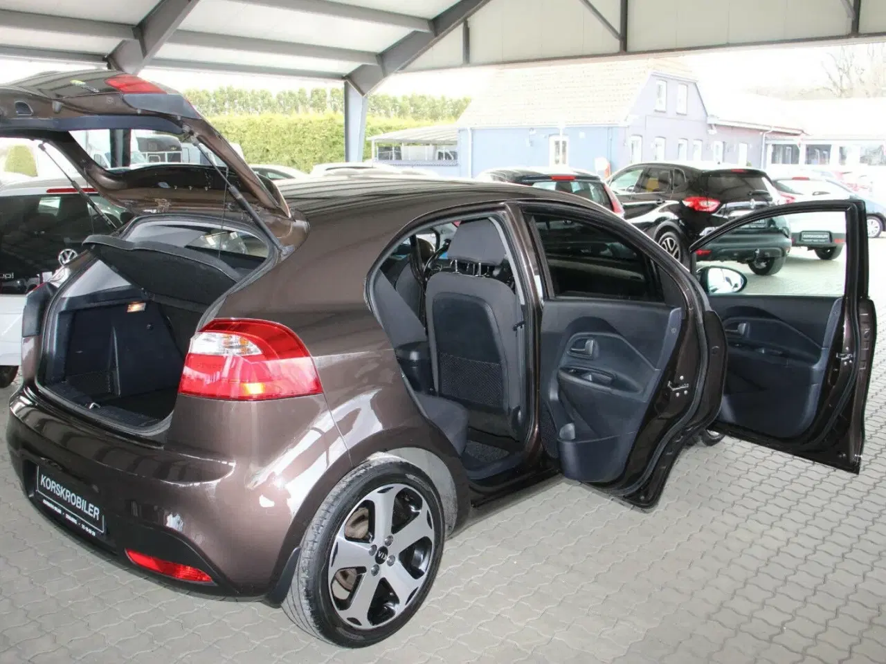 Billede 19 - Kia Rio 1,2 CVVT Exclusive