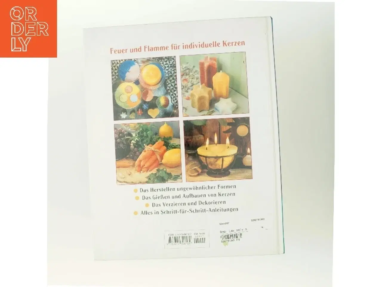 Billede 3 - Phantasievolle Kerzen. (Bog)