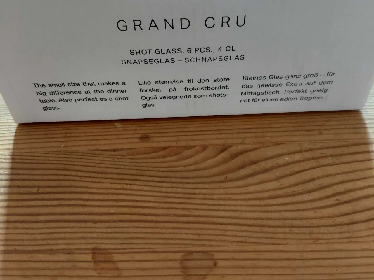 Billede 2 - Shotsglas sælges aldrig brugt