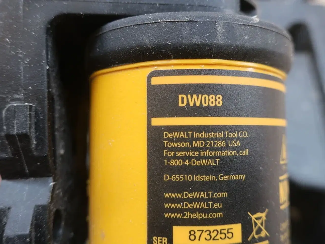 Billede 3 - Rundsav og linjelaser DEWALT DCS565 og DW088