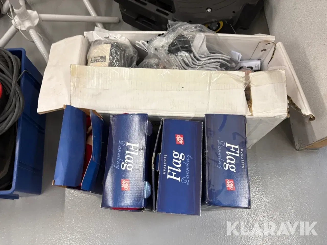 Billede 8 - Lot: forlængerledninger, blæsere og diverse.