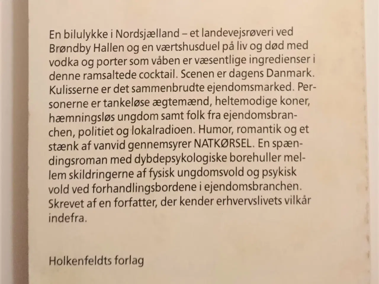 Billede 2 - Natkørsel Af Erik V. Krustrup