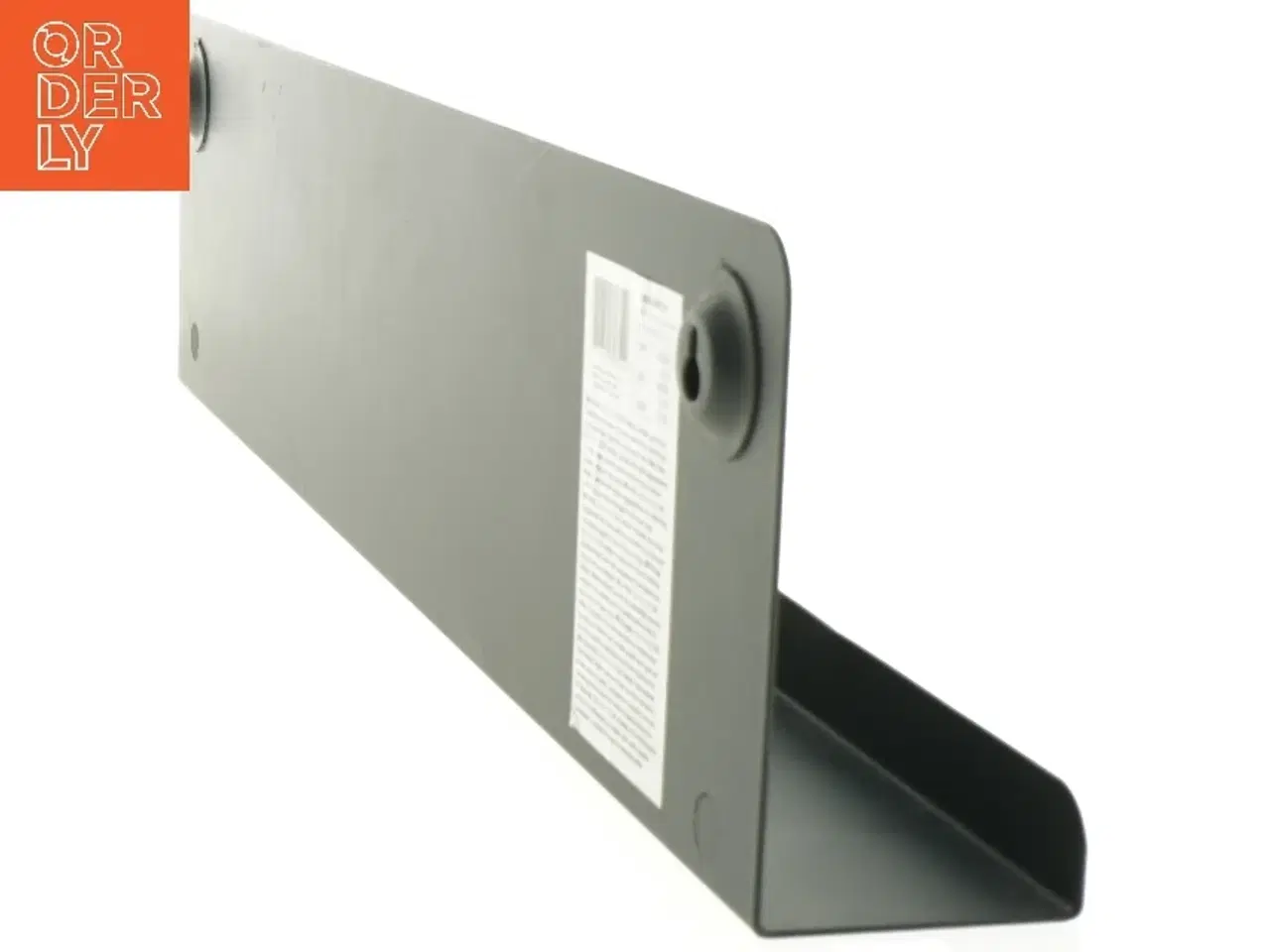 Billede 3 - Metal hylde med kant fra Søstrene Grene (str. 50x12x6 cm)