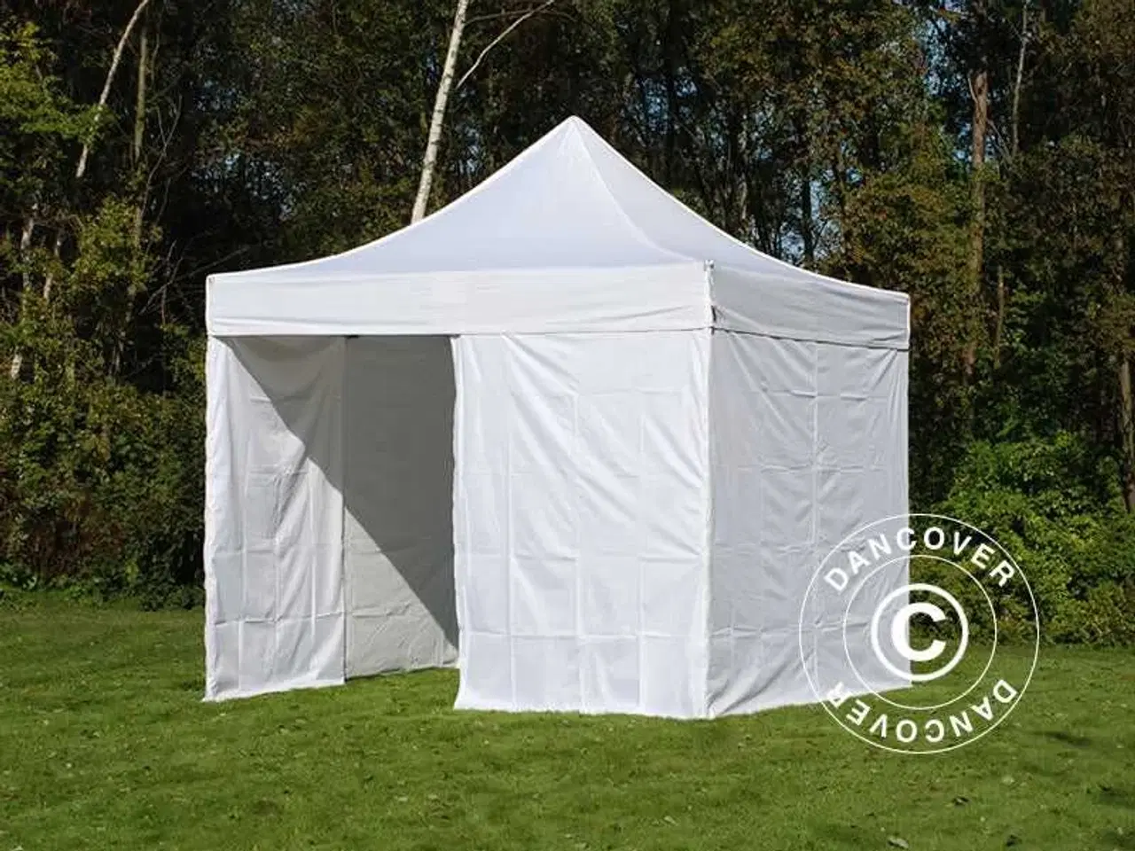 Billede 10 - Foldetelt FleXtents PRO 3x3m Hvid, inkl. 4 sider