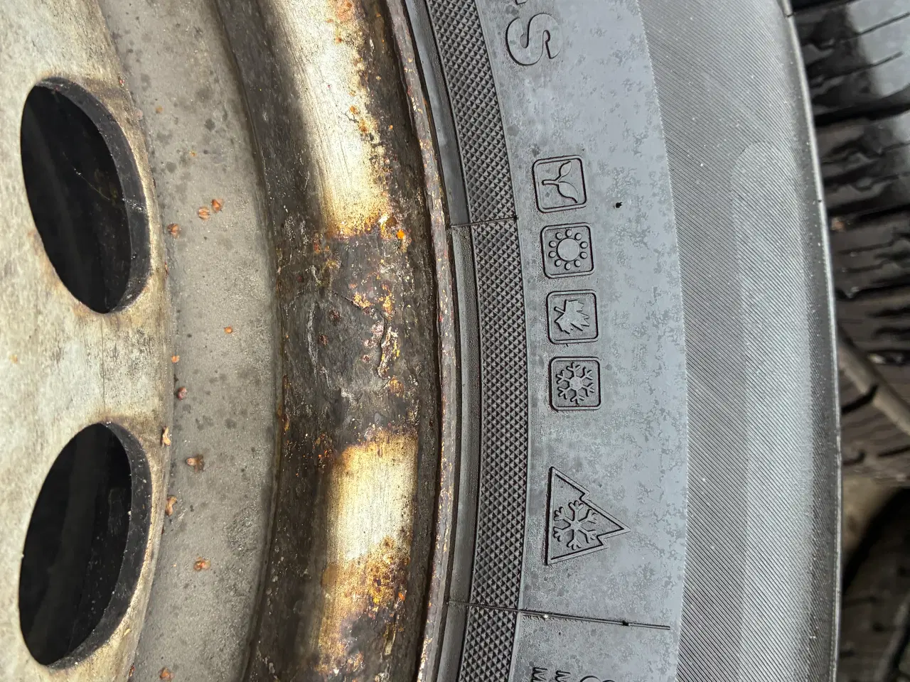 Billede 6 - Mercedes Sprinter helårs hjulsæt.