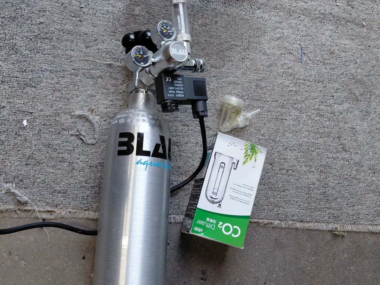 Billede 1 - Co2 til akvarier 