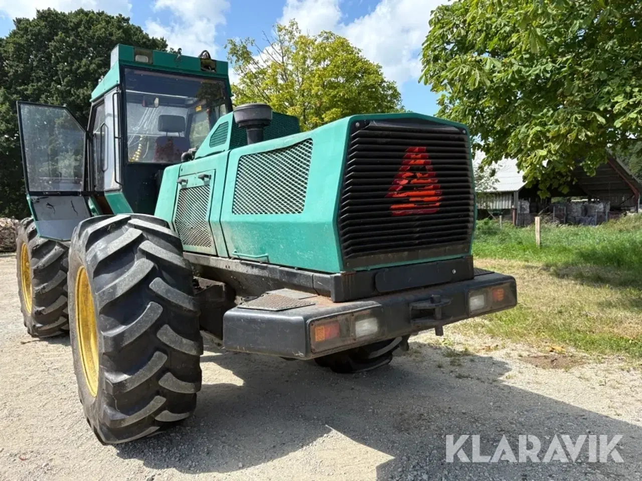 Billede 9 - Skovningsmaskine Silvatec 854TH med aggregat