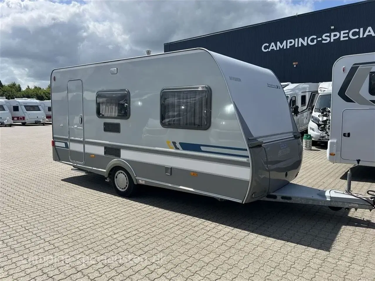 Billede 2 - 2011 - Hymer Sporting 440   2011 Hymer Sporting 440 - Se den nu hos Camping-Specialisten.dk