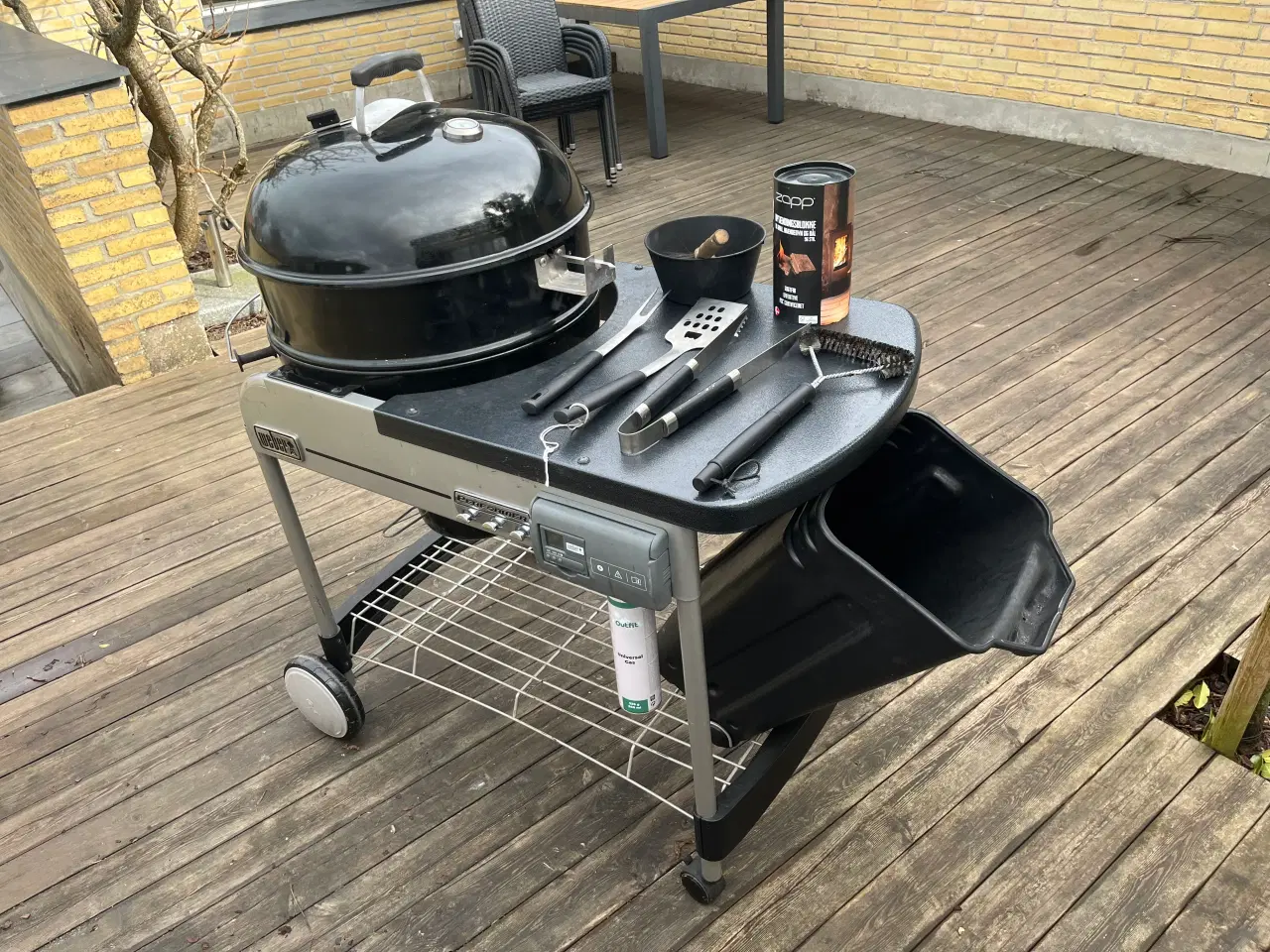 Billede 1 - Webergrill Performer DLX med rotisseriet
