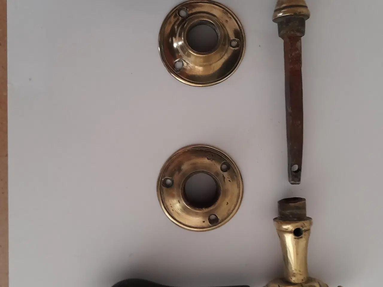 Billede 2 - Dørhåndtag med trompethals