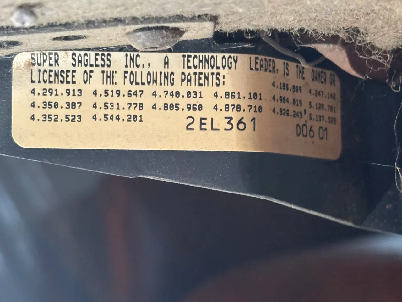 Billede 4 - Læder lænestol med vippefunktion sælges