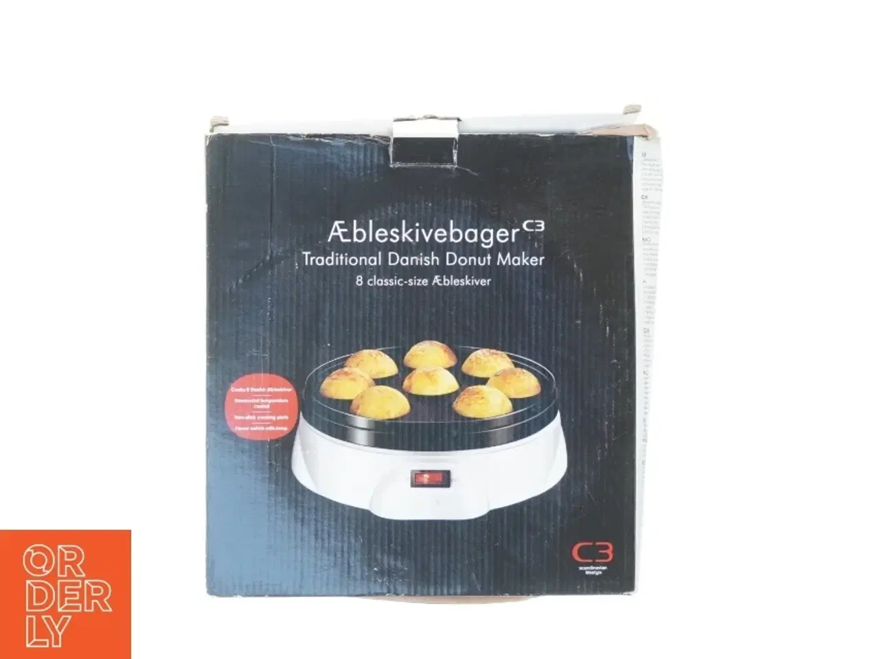 Billede 4 - Æbleskiver bager fra C 3 Scandinavian Lifestyle (str. 27 x 30 cm)