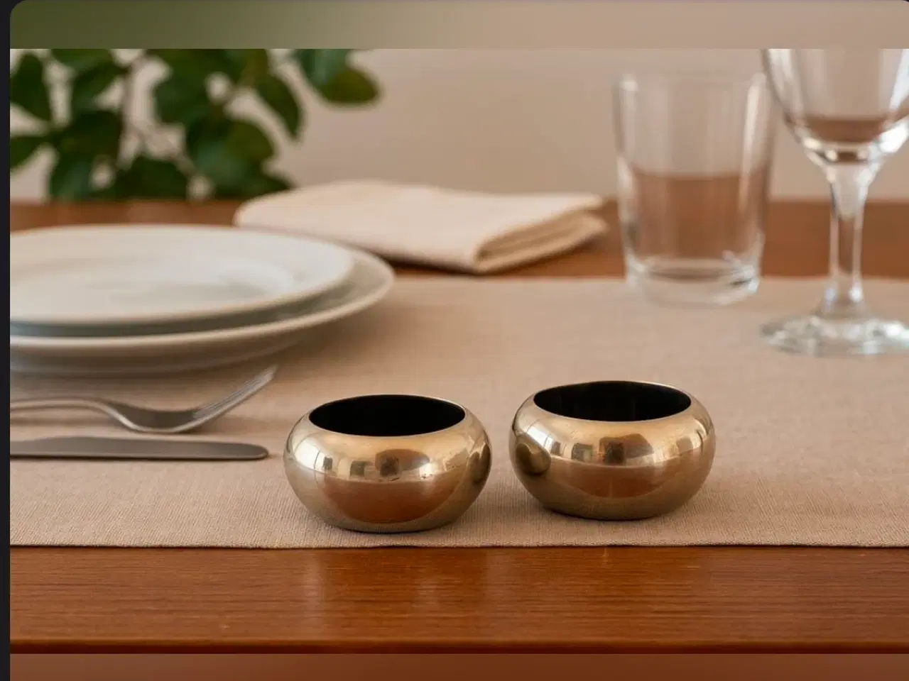 Billede 1 - fyrfadsstager fra Design Asmussen