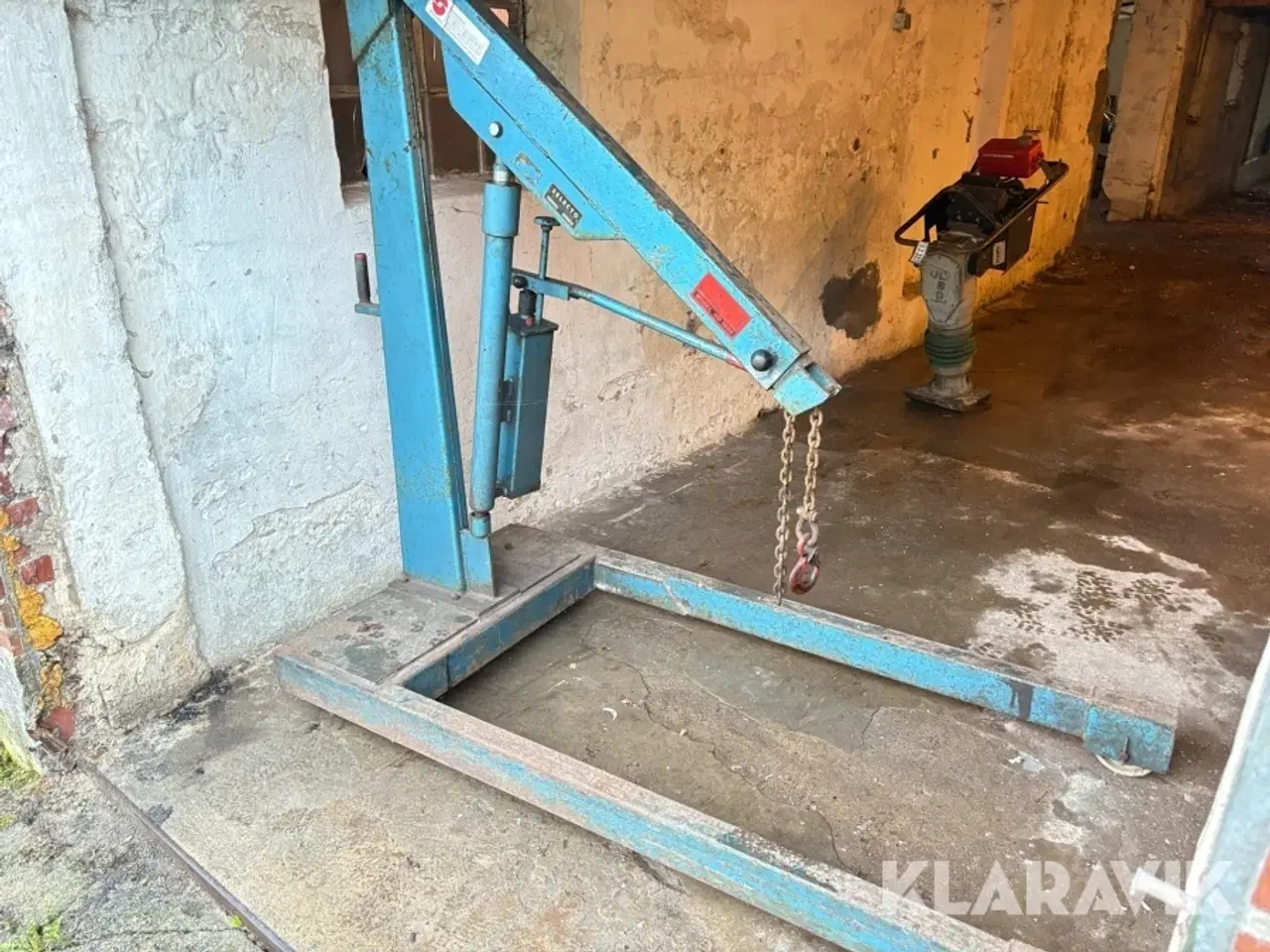 Billede 2 - Motorlift / girafkran Selecto HD 1250