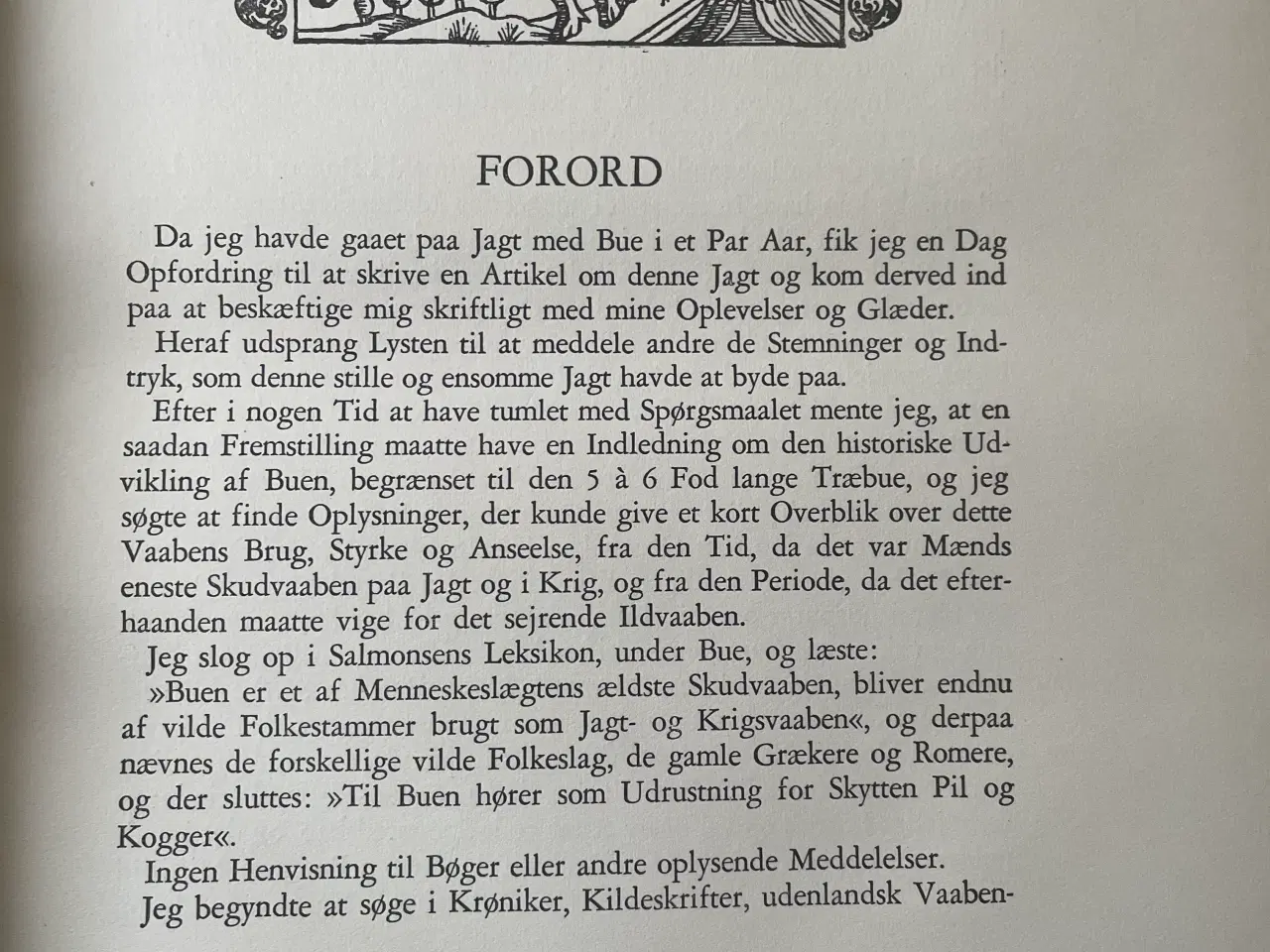Billede 2 - Carl Dreyer med bue og pil
