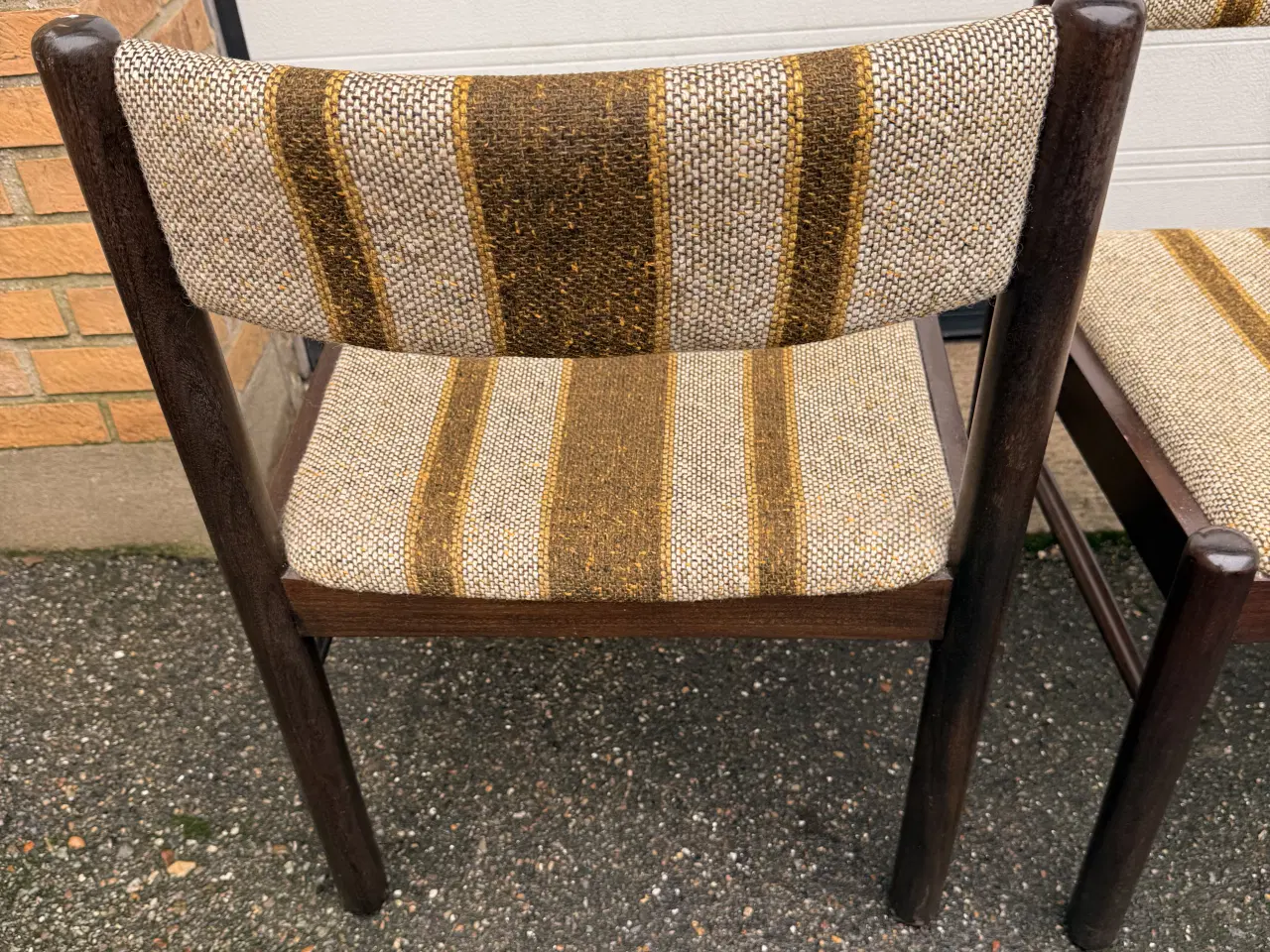 Billede 2 - 4 stk Farstrup stole - samlet ptis