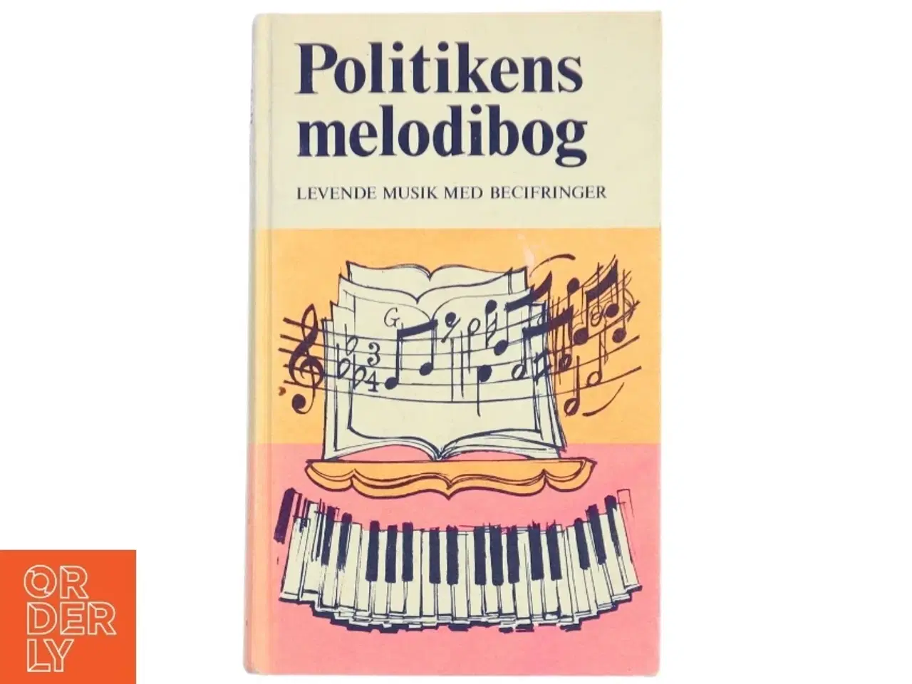 Billede 1 - Politikens Melodibog fra Politikens Forlag