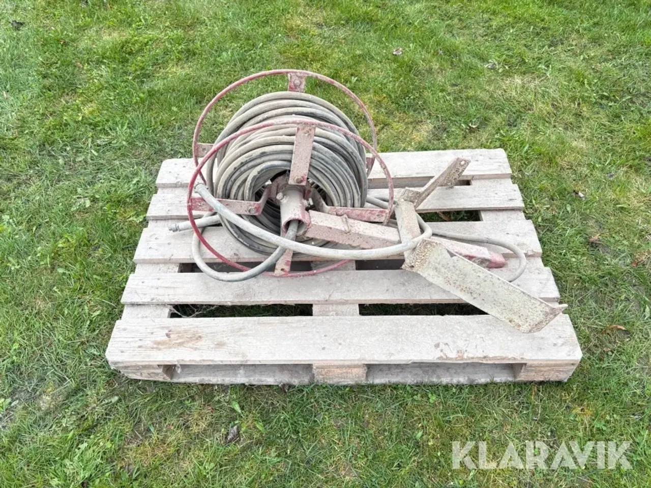 Billede 6 - Højtryksslange på tromle til landbrug/industri.