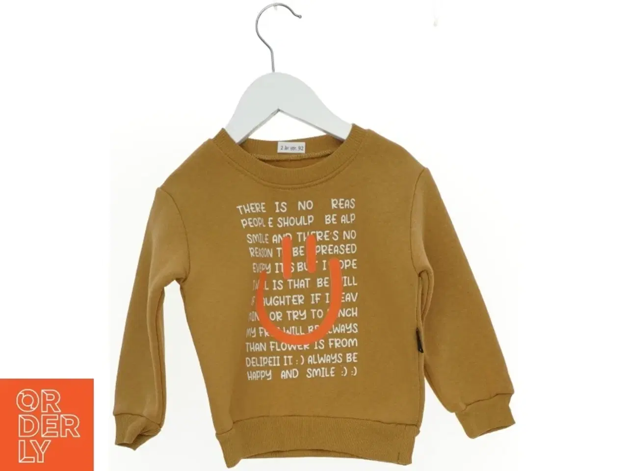 Billede 1 - Sweatshirt (str. 92)