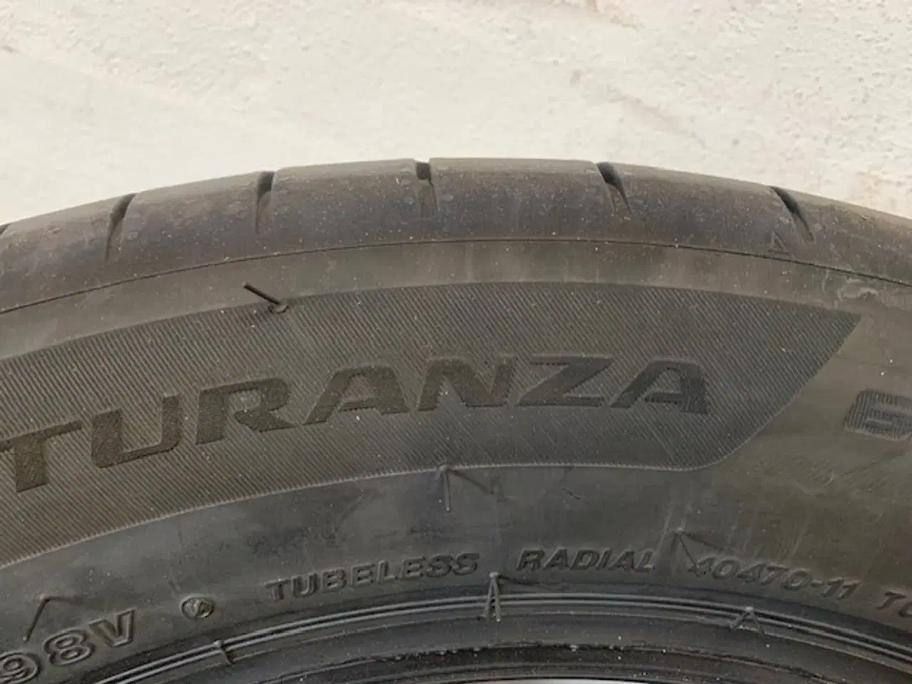 Billede 4 - Bridgestone sommerdæk 