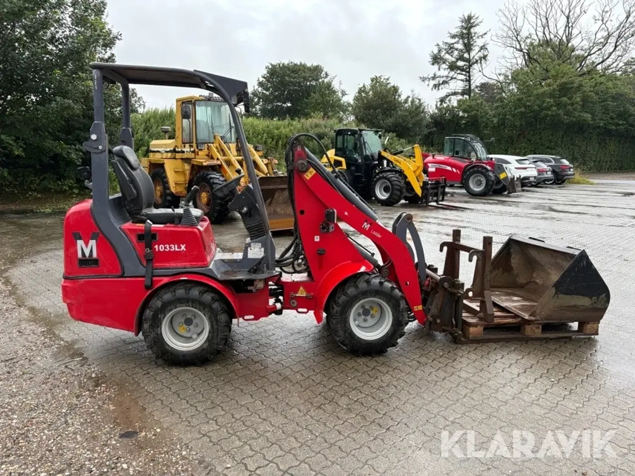 Billede 7 - Minilæsser VM Loader 1023LX