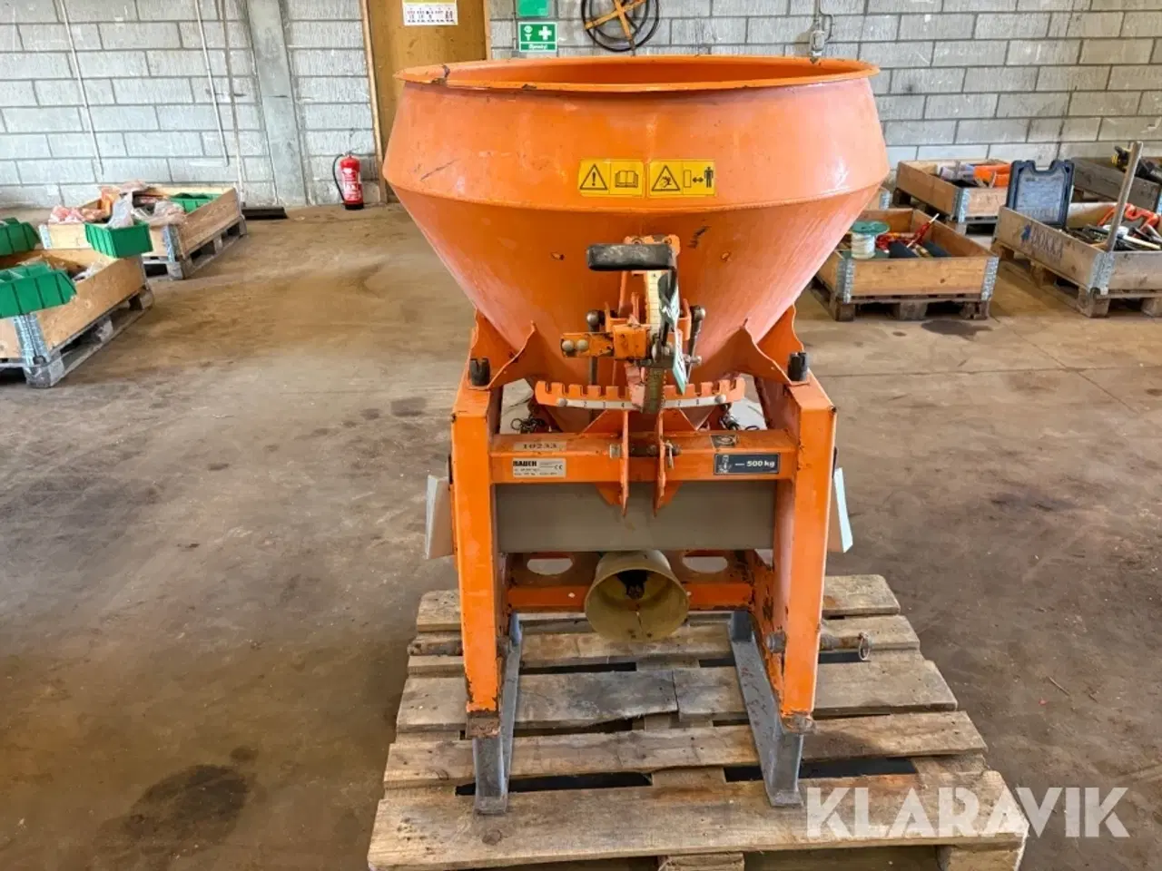 Billede 4 - Gødningsspredere Rauch SA 250 TYP 1