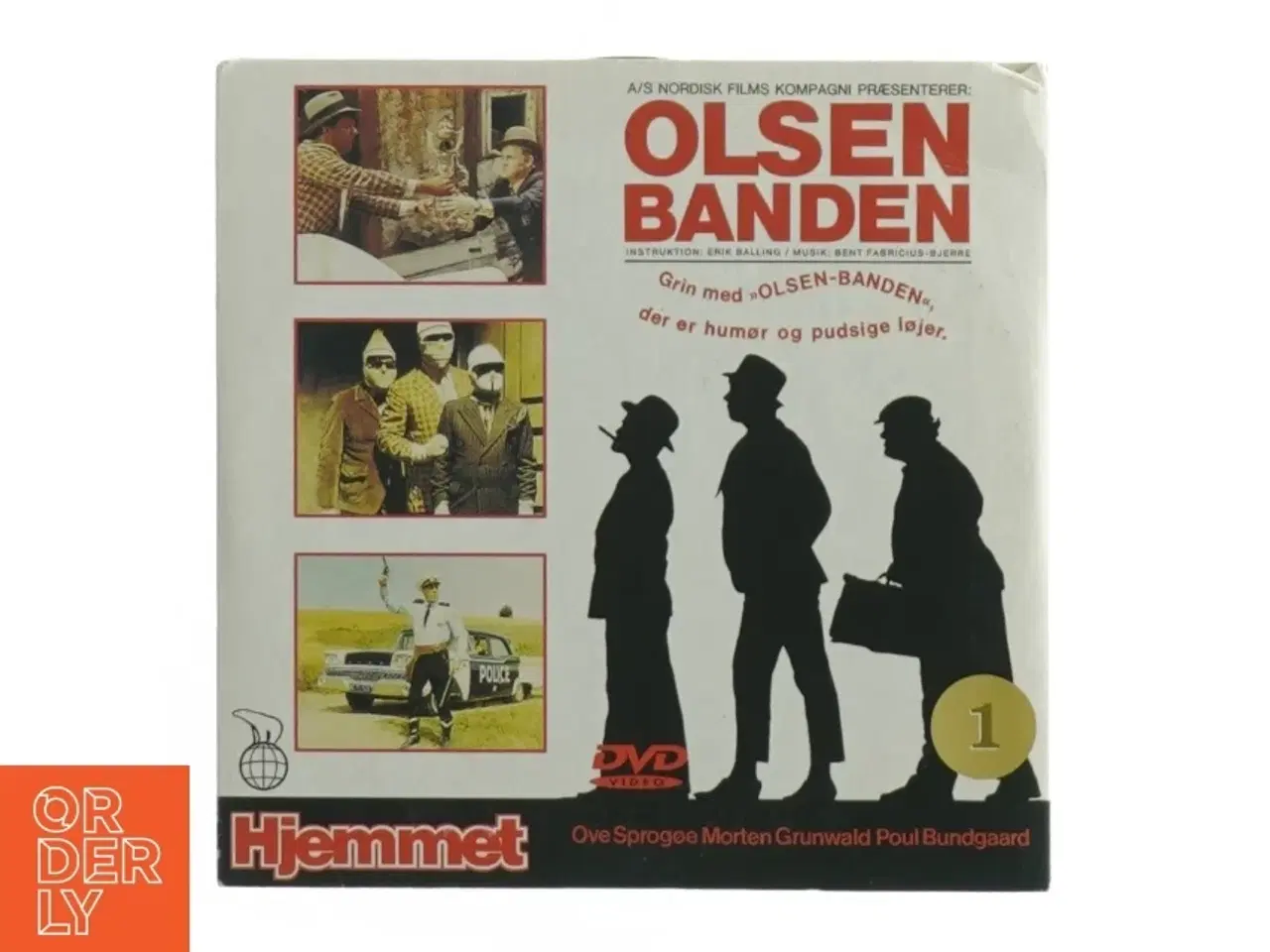 Billede 1 - Olsen Banden DVD