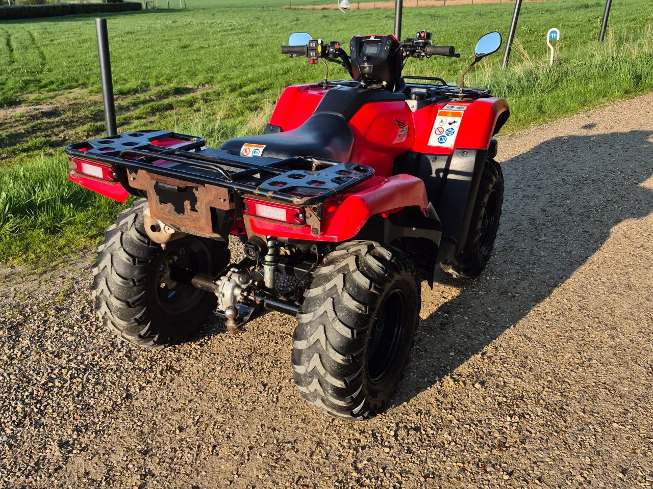 Billede 3 - Honda trx520 t3