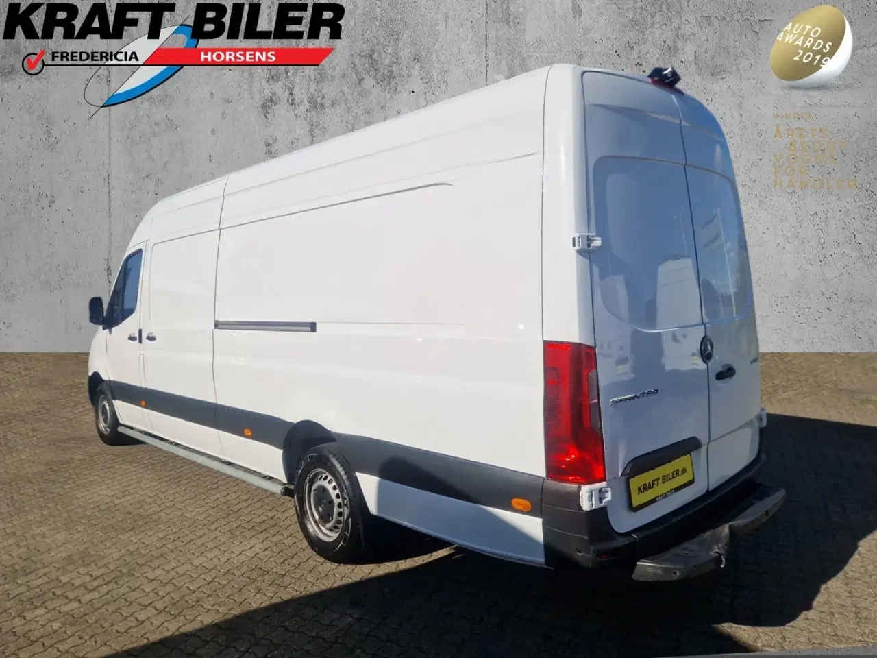 Billede 3 - Mercedes Sprinter 317 2,0 CDi A4 Kassevogn aut. RWD