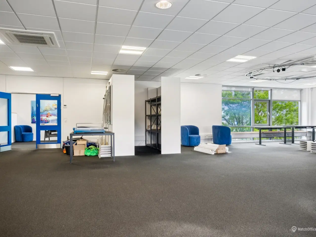 Billede 8 - Moderne kontorlokale i ejendom med kantine