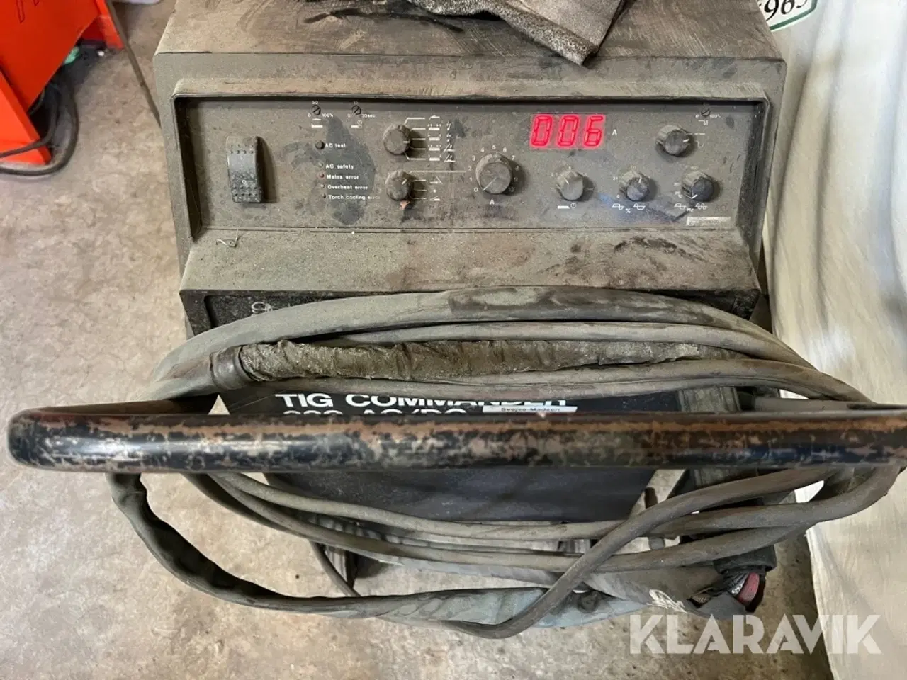Billede 7 - Aluminium Svejsemaskine Migatronic TIG COMMANDER 320 AC/DC