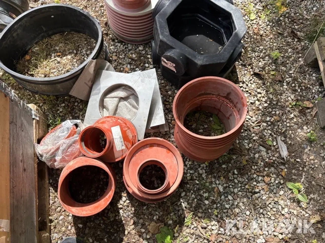Billede 7 - Assorteret kloak og brønd lot